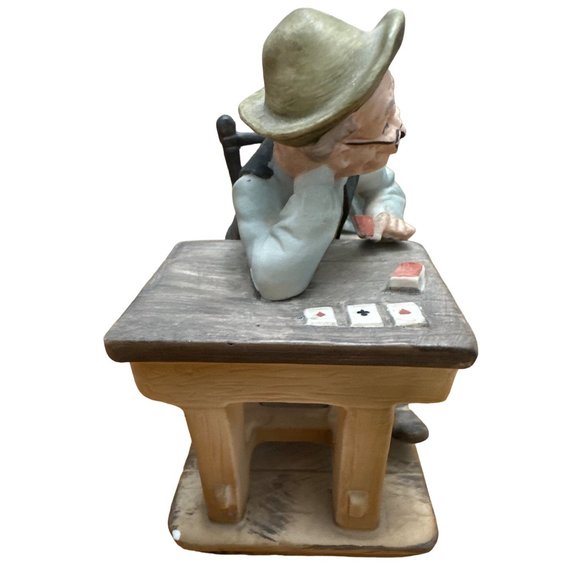 Campo di Monte Grandma & Grandpa Porcelain Figurines - Picture 10 of 12